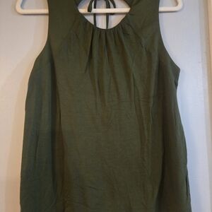 Banana Republic Olive Green Tank Top